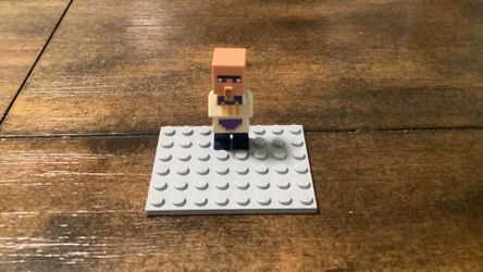 Lego desert villager
