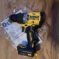Dewalt XR 20v 1/2” Hammer Drill (Tool Only)