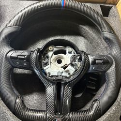 F30 Carbon Fiber Steering Wheel 