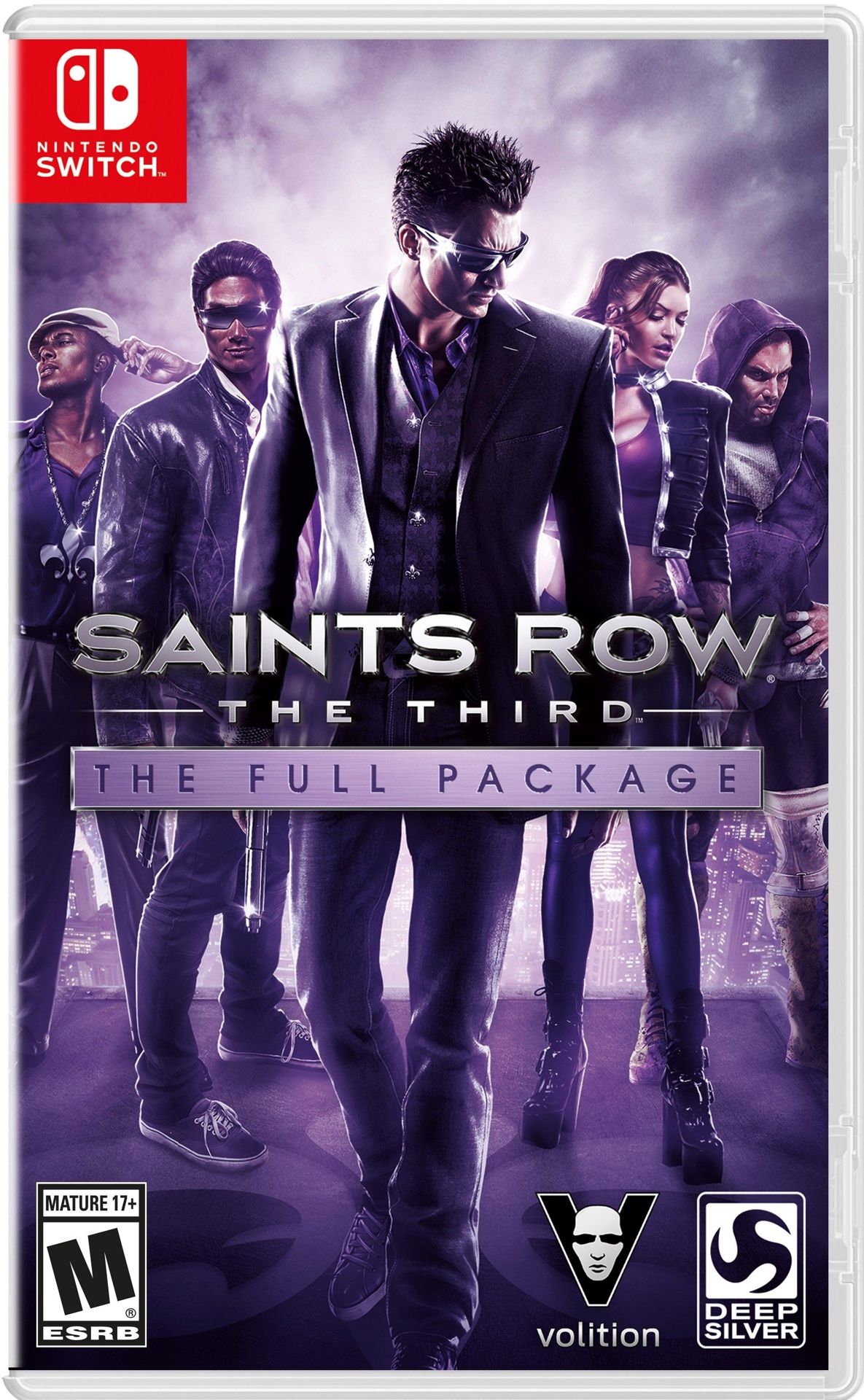 Saints Row the Third the Full Package for Nintendo Switch