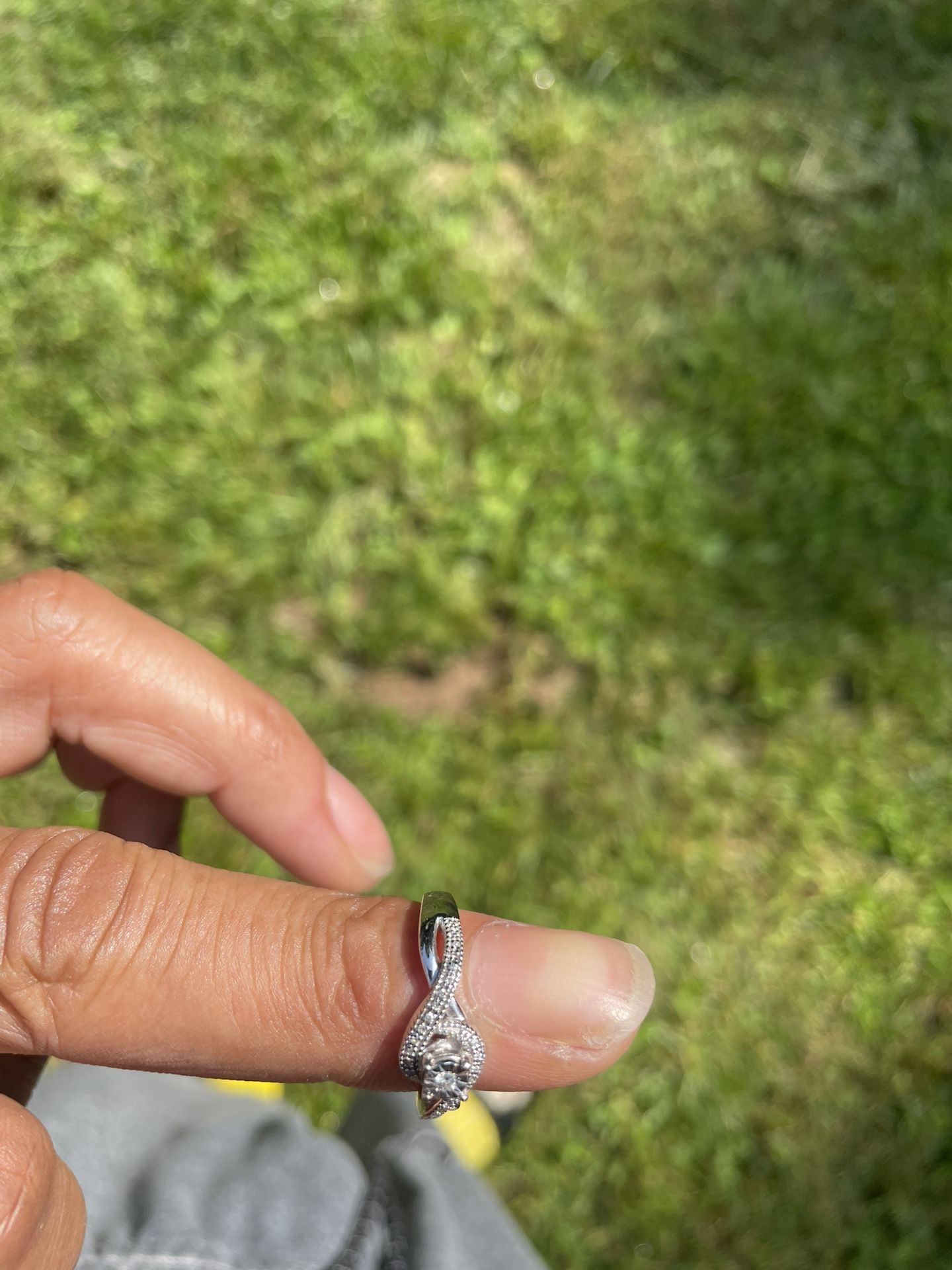 Size 6-1/2 Promise/Engagement Ring