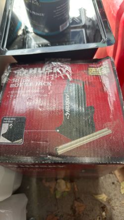 Husky bottle jack 30 ton
