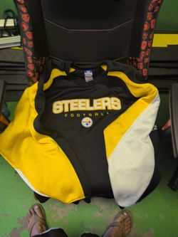 Reebok NFL Team Apparel Pittsburgh Steelers XL Sweater