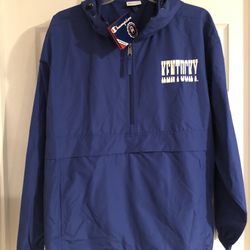 NWT University of Kentucky Windbreaker, Size L