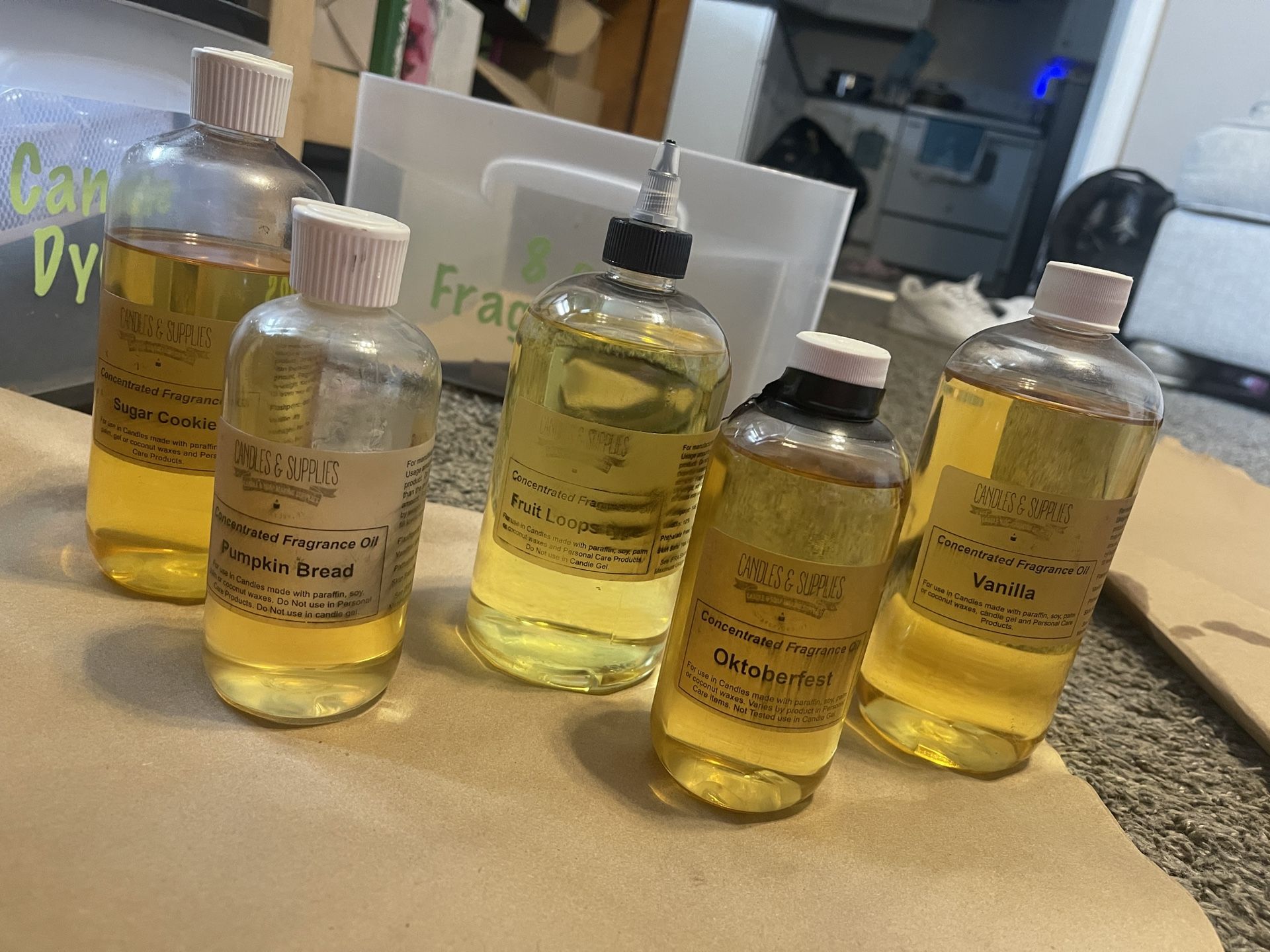 Candle Making Supplies