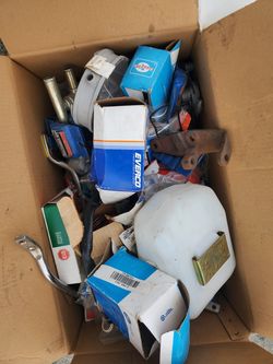 Misc. Car parts for ford and chevy