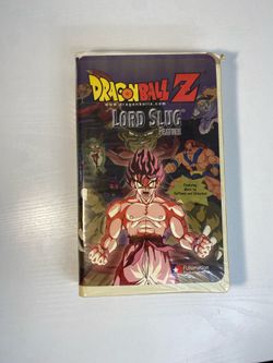 Dragon Ball Z Lord Slug Anime VHS