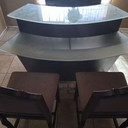 Bar Table With Chairs 
