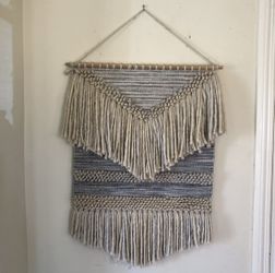 Urban Outfitters Magical Thinking Shaga Woven Wall Hanging