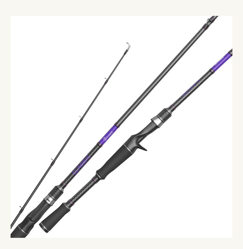 T-Zack 7’3” Heavy Classic Crank Fishing Rod