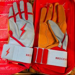 New Bruce Bolt Batting Gloves