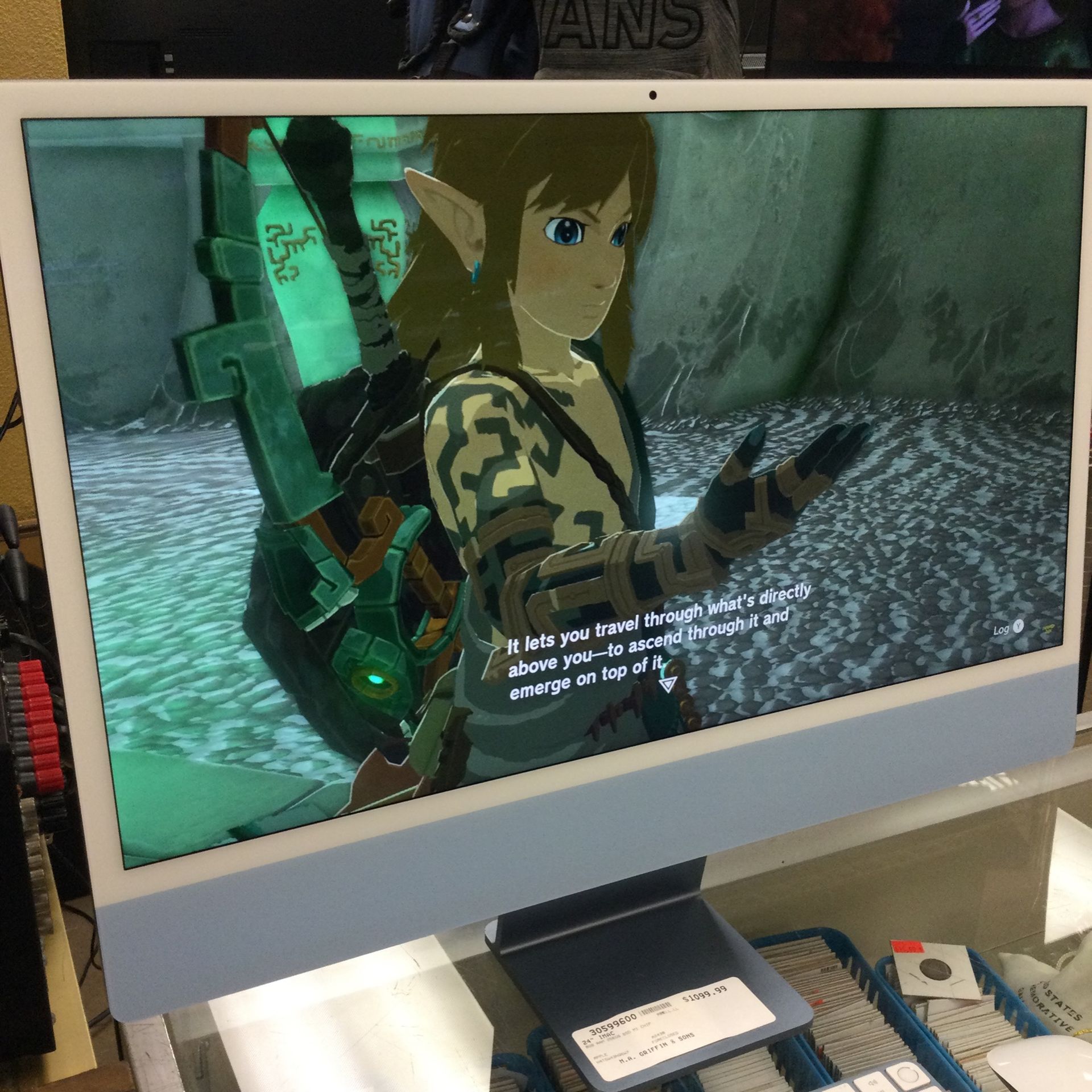 Apple Desktop 8GB Ram And 256GB SSD M1 Chip