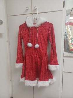 Sassy Santa 4 Piece Costume.