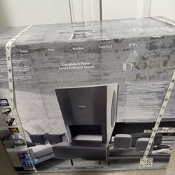 DOME COMPLETE SURROUND SOUND SYSTEM  