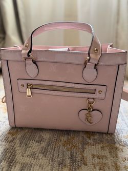 Pink Juicy Couture Tote Bag
