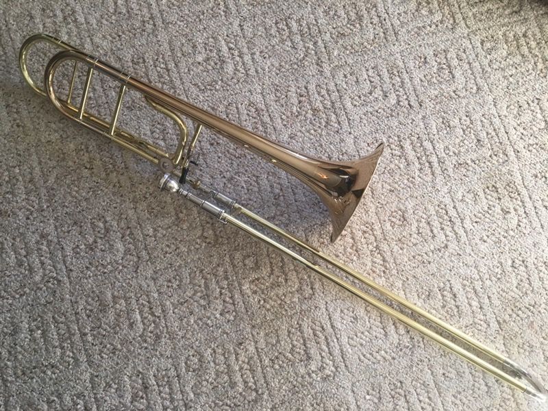 Getzen Eterna II 725 dual bore tenor trombone for Sale in Virginia
