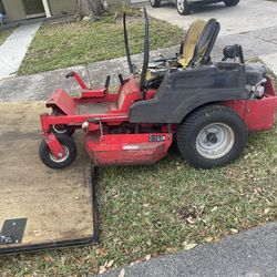 Snapper pro series 36 inch cutting deck