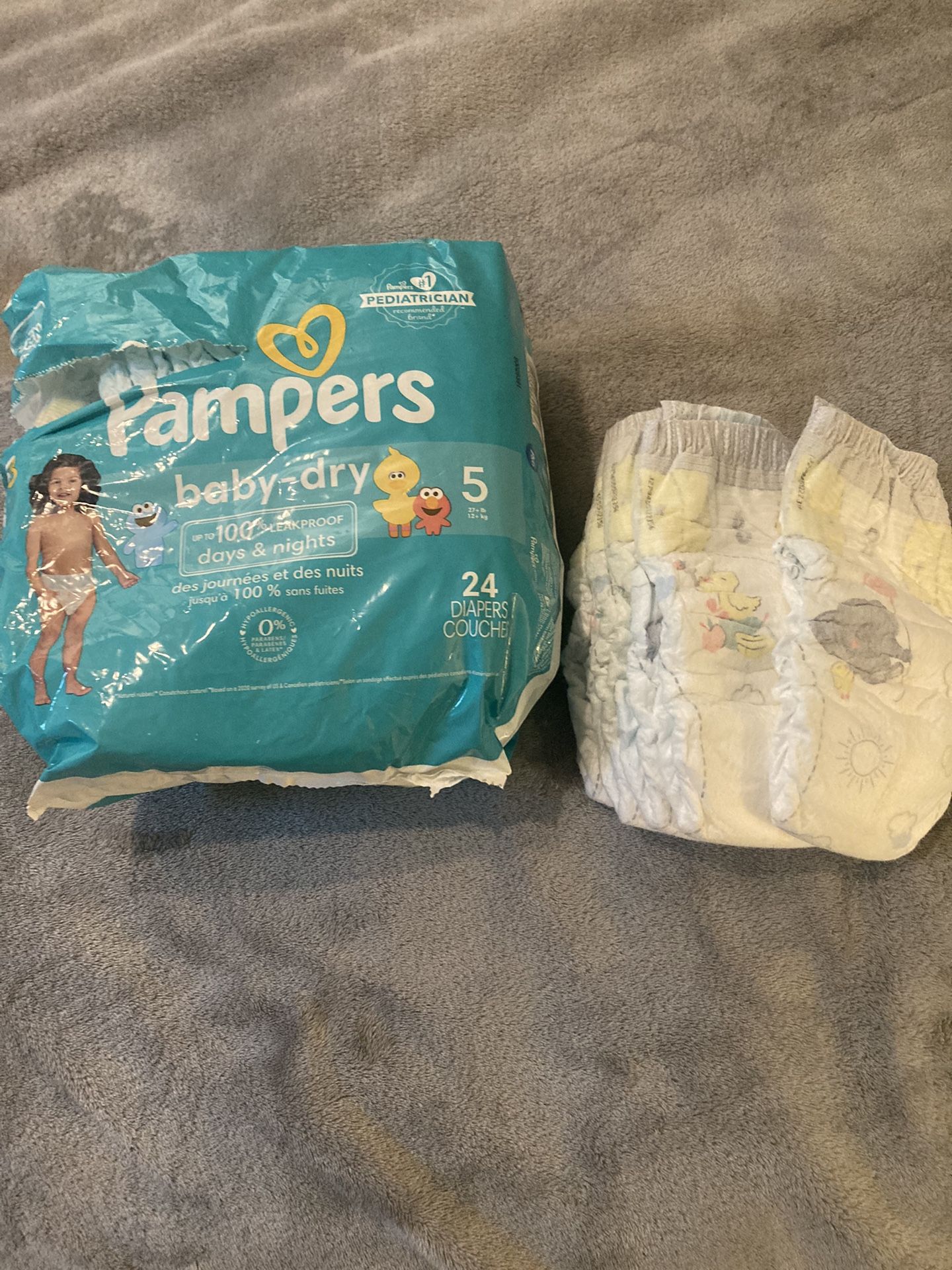 Free Pampers Size 4-5