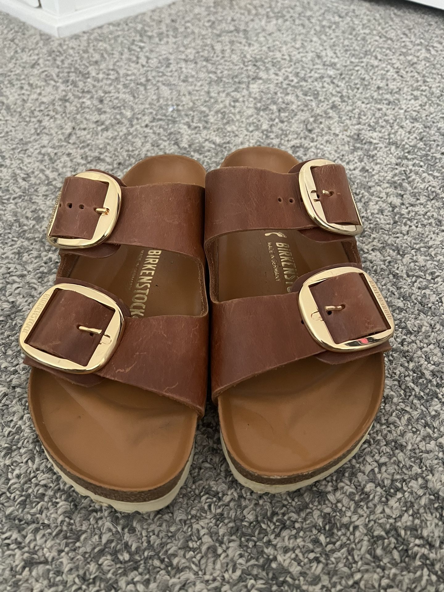 Women's Big Buckle Birkenstocks