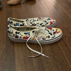 Vans x Disney Sneakers 