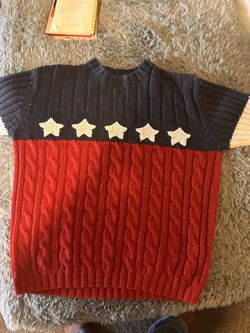 Knit Tommy Hilfigure Sweater