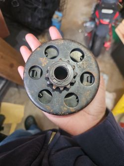 12 Teeth Clutch For Mini Bike