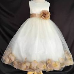 Vestido/ Dress for Flower Girl Or Formal Event 