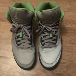 Jordan 5 Green Bean 