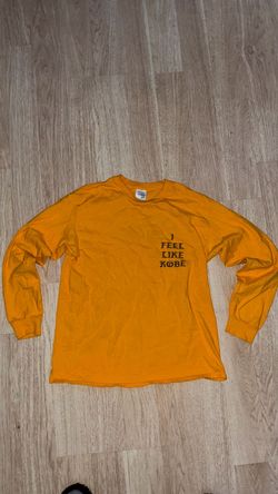 Authentic Kanye West "I Feel Like Kobe" Mamba Day Long Sleeve - Size M