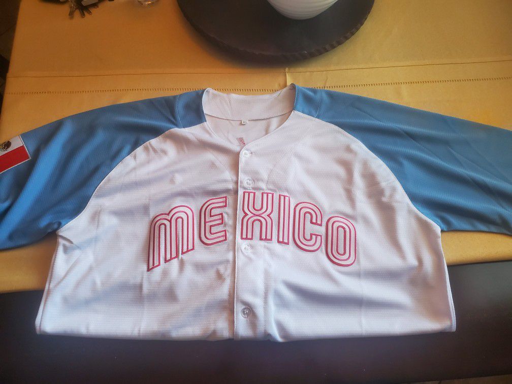 MARIANO RIVERA JERSEY 2009 WORLD SERIES Authentic 52 Dual Patch Gray Usa  6200 for Sale in Rochester, MI - OfferUp