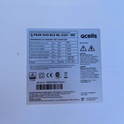 Qcells solar panels ML-G10+