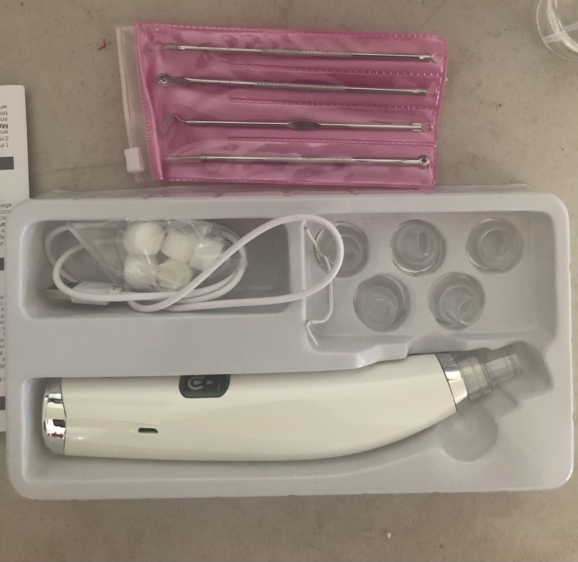 Acne Pore Cleaner Of Vacuum Negative Pressure 
