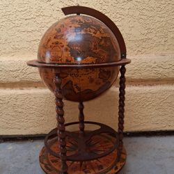 Globe Bar Cart/Wine Storage