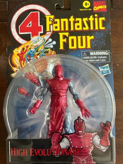 Marvel Legends Fantastic Four High Evolutionary Action figure