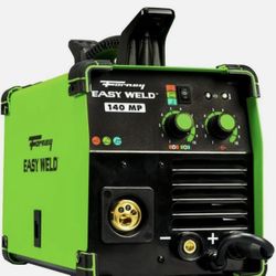 Easy Weld 140 MP Multi-Process Welder - Versatile 3-in-1 Welding Machine for