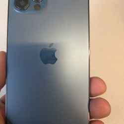 iphone 12 Pro Pacific Blue 256 Gb
