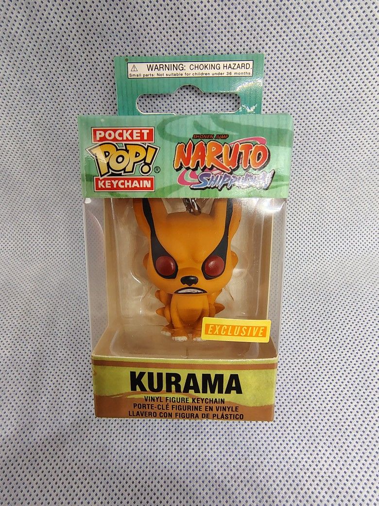 Naruto Kurama Pocket Pop! Keychain