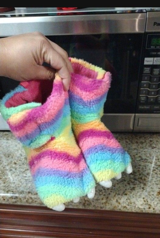 Girl Kids Warm Sock Bootsies