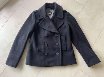 J. Crew Wool Peacoat