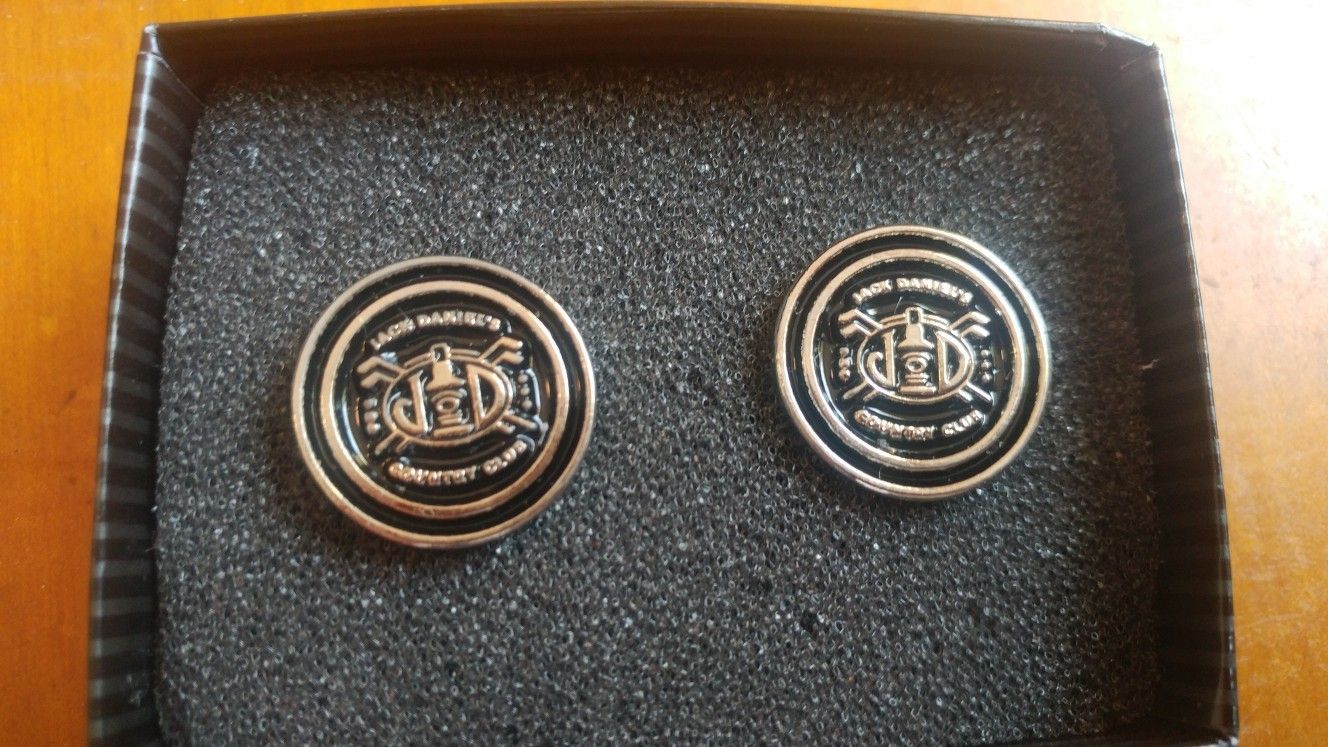 Jack Daniels Country Club Cufflinks