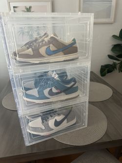 Shoe Display Bins