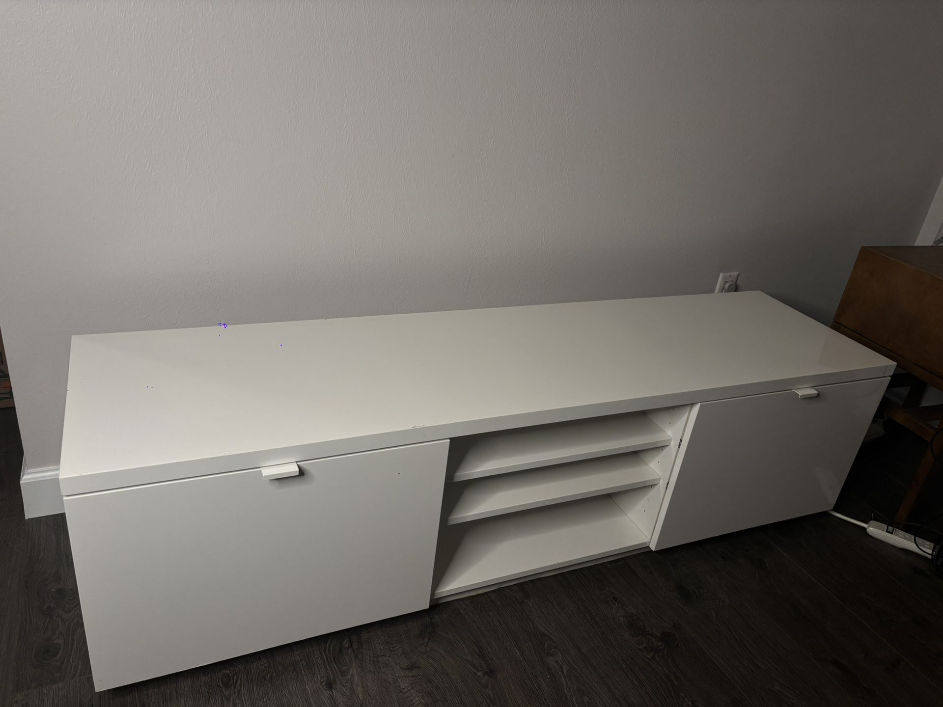 IKEA High Gloss TV Stand