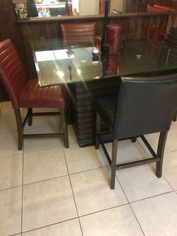 Dining table