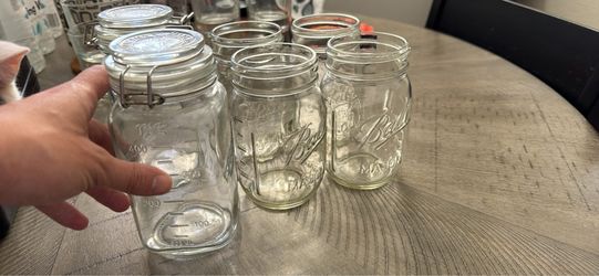 Mason Jars + glassware