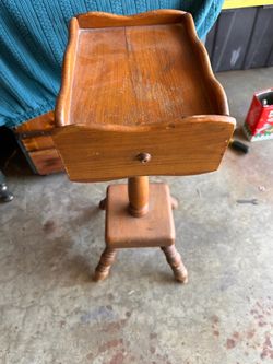 Vintage telephone stand
