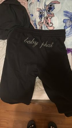 Baby phat sweat flare pants