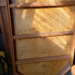 Nice Wood Shelf For Plates Or Anything
