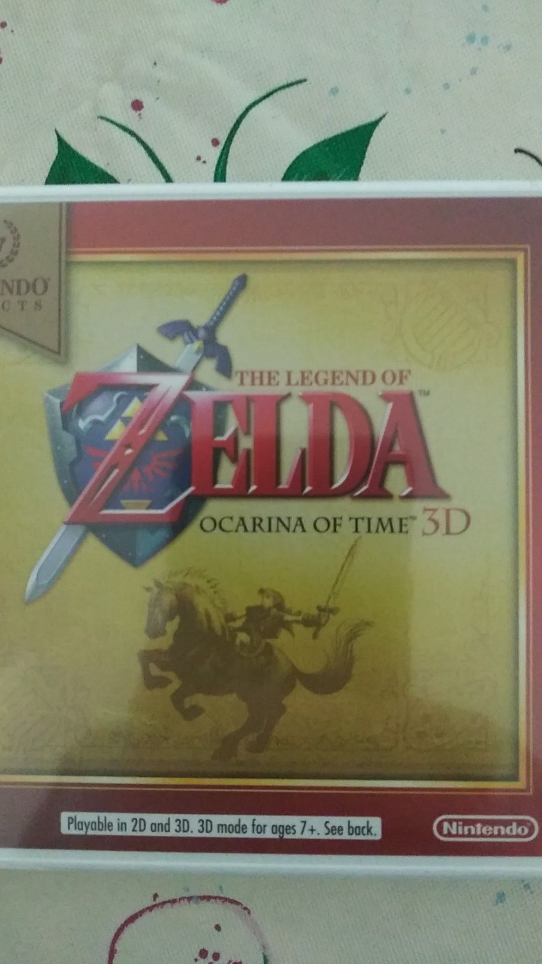 Zelda- 3DS Game