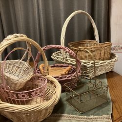 Assorted Baskets