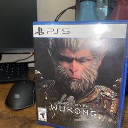 PS5 Black Myth Wukong W/DLC